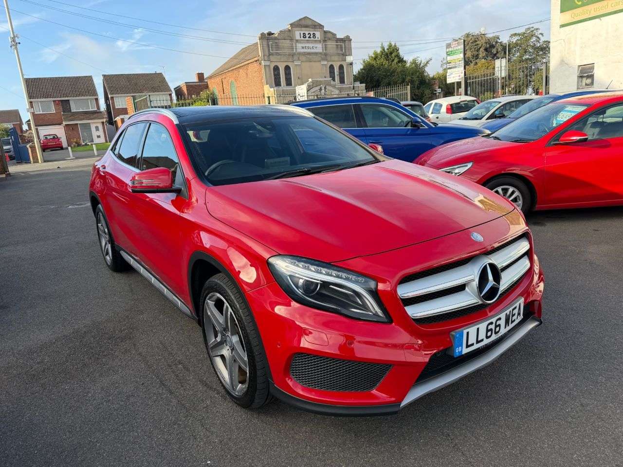 A 2016 MERCEDES-BENZ GLA 2.1 GLA200d AMG Line (Premium Plus) SUV 5dr Diesel 7G-DCT Euro 6 (s/s) (136 A 2016 MERCEDES-BENZ GLA 2.1 GLA200d AMG Line (Premium Plus) SUV 5dr Diesel 7G-DCT Euro 6 (s/s) (136