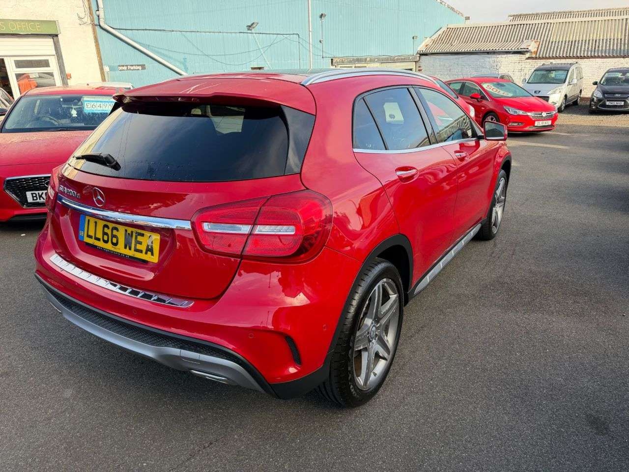 2016 MERCEDES-BENZ GLA 2016 MERCEDES-BENZ GLA