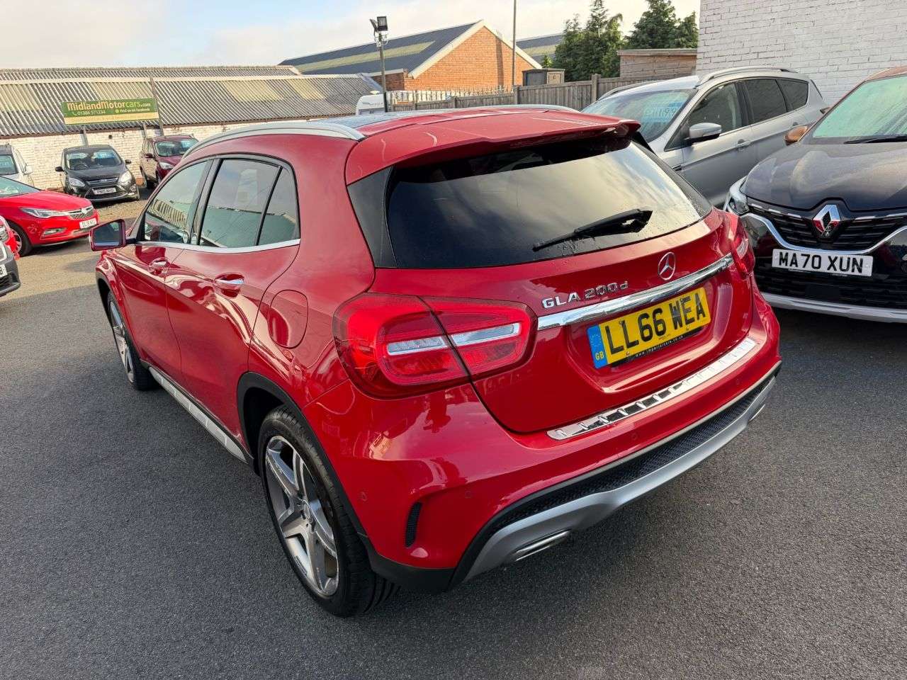 2016 MERCEDES-BENZ GLA 2016 MERCEDES-BENZ GLA