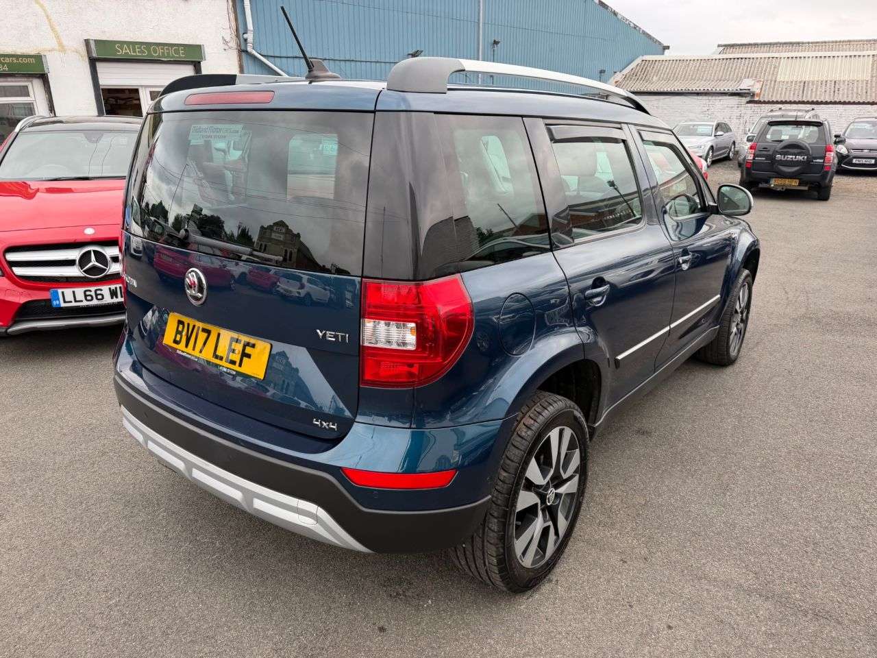 2017 SKODA YETI 2017 SKODA YETI