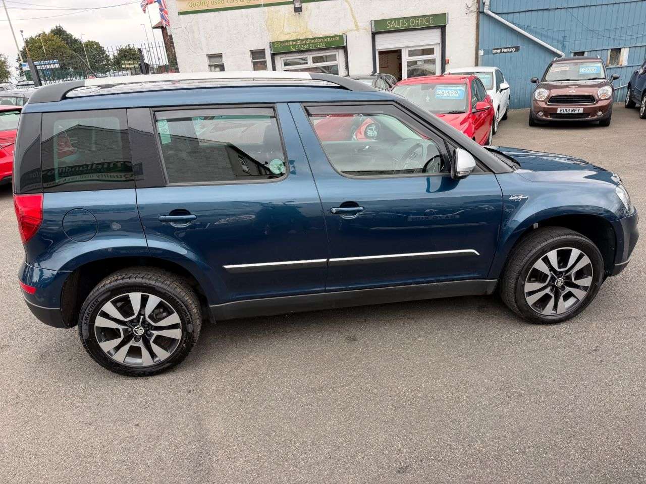 2017 SKODA YETI 2017 SKODA YETI