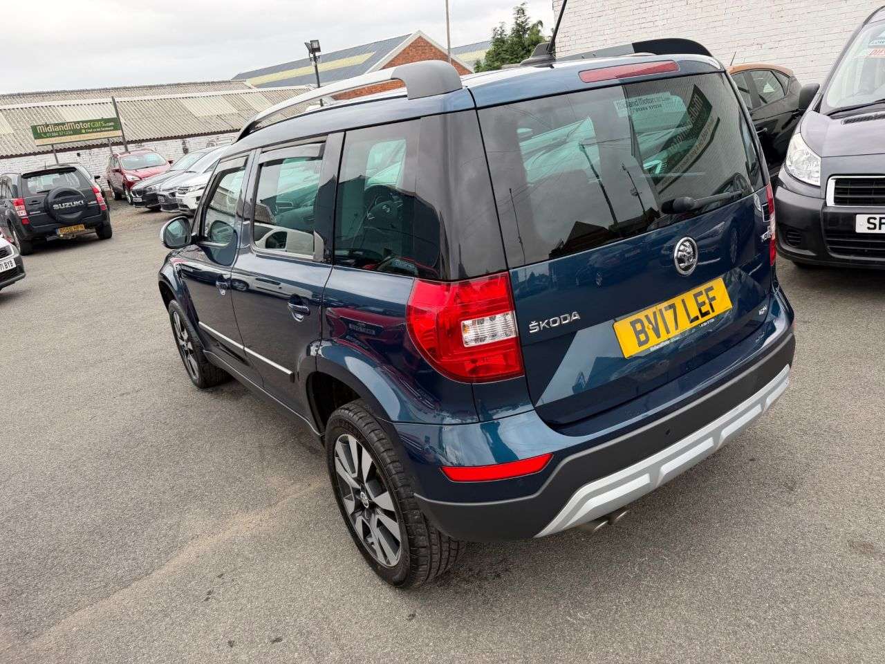 2017 SKODA YETI 2017 SKODA YETI