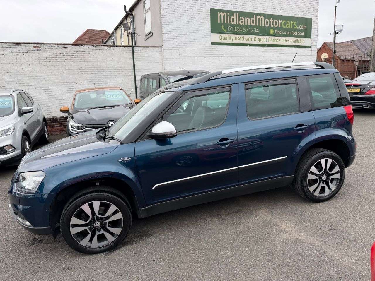 2017 SKODA YETI 2017 SKODA YETI