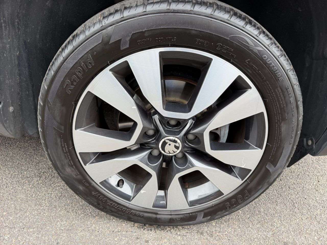 2017 SKODA YETI 2017 SKODA YETI