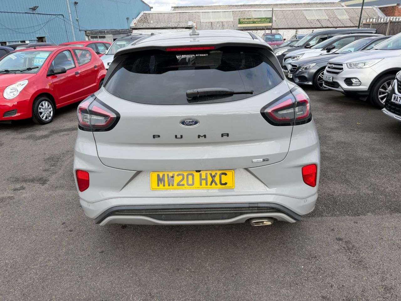 2020 FORD PUMA 2020 FORD PUMA