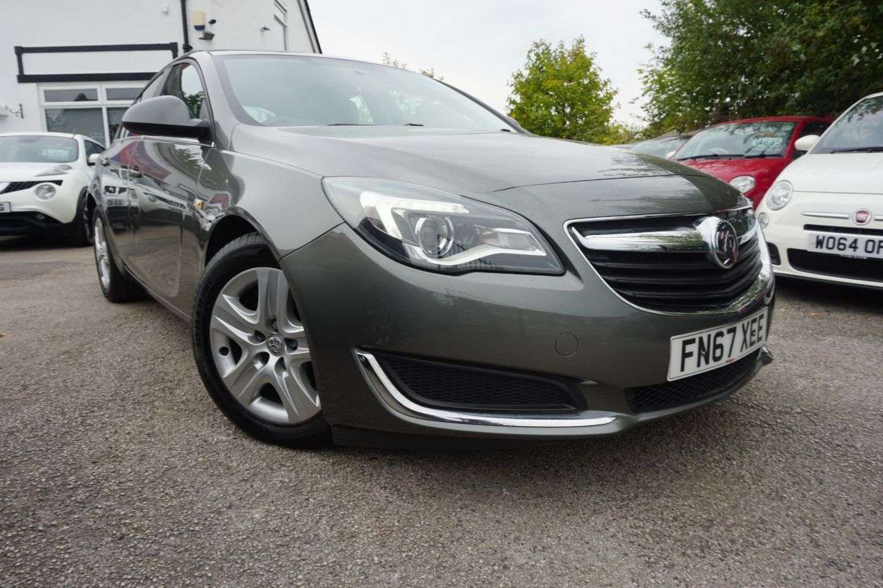 A 2017 VAUXHALL INSIGNIA 1.6 DESIGN NAV CDTI ECOFLEX S/S 5d 134 BHP A 2017 VAUXHALL INSIGNIA 1.6 DESIGN NAV CDTI ECOFLEX S/S 5d 134 BHP