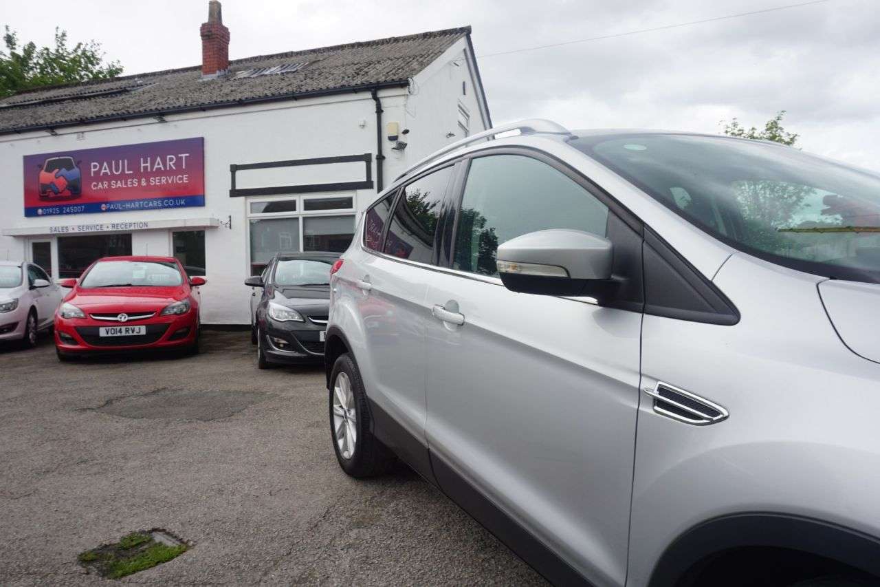 A 2015 FORD KUGA 2.0 TDCi Titanium SUV 5dr Diesel Manual 2WD Euro 6 (s/s) (150 ps) 6 Speed. A 2015 FORD KUGA 2.0 TDCi Titanium SUV 5dr Diesel Manual 2WD Euro 6 (s/s) (150 ps) 6 Speed.