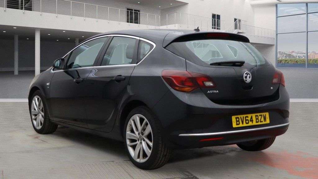 2014 VAUXHALL ASTRA 2014 VAUXHALL ASTRA