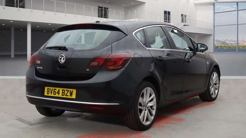 2014 VAUXHALL ASTRA 2014 VAUXHALL ASTRA