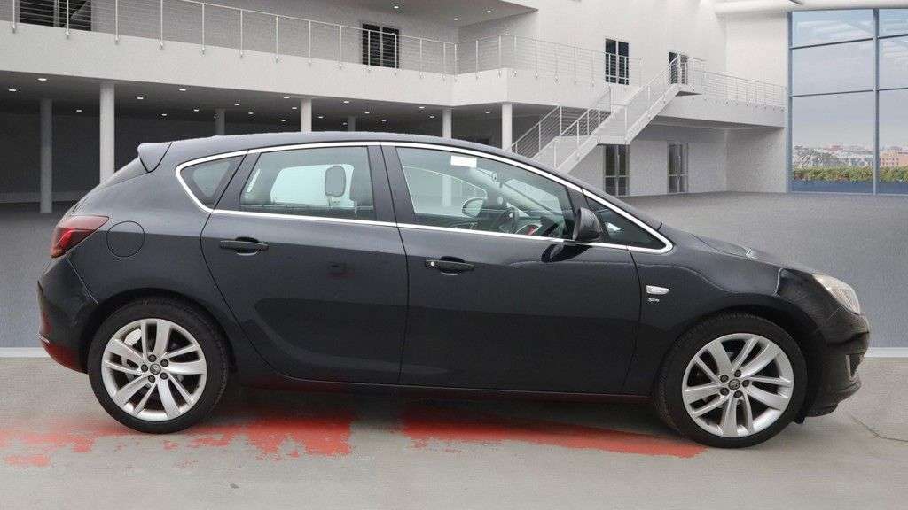 2014 VAUXHALL ASTRA 2014 VAUXHALL ASTRA