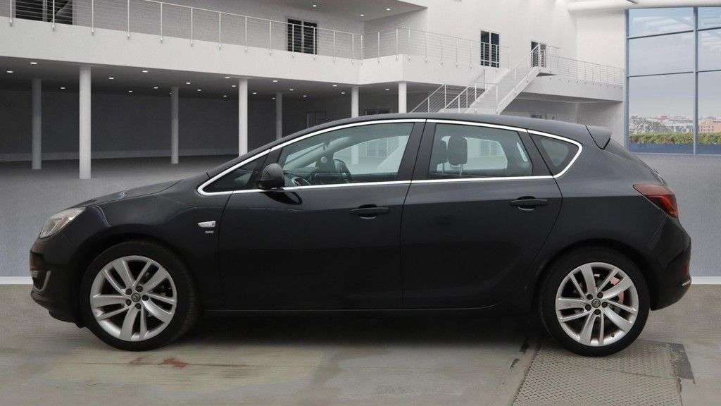 2014 VAUXHALL ASTRA 2014 VAUXHALL ASTRA