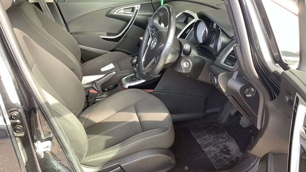 2014 VAUXHALL ASTRA 2014 VAUXHALL ASTRA