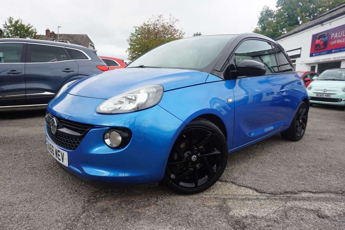 Check out this Vauxhall Adam 2016 Petrol Manual