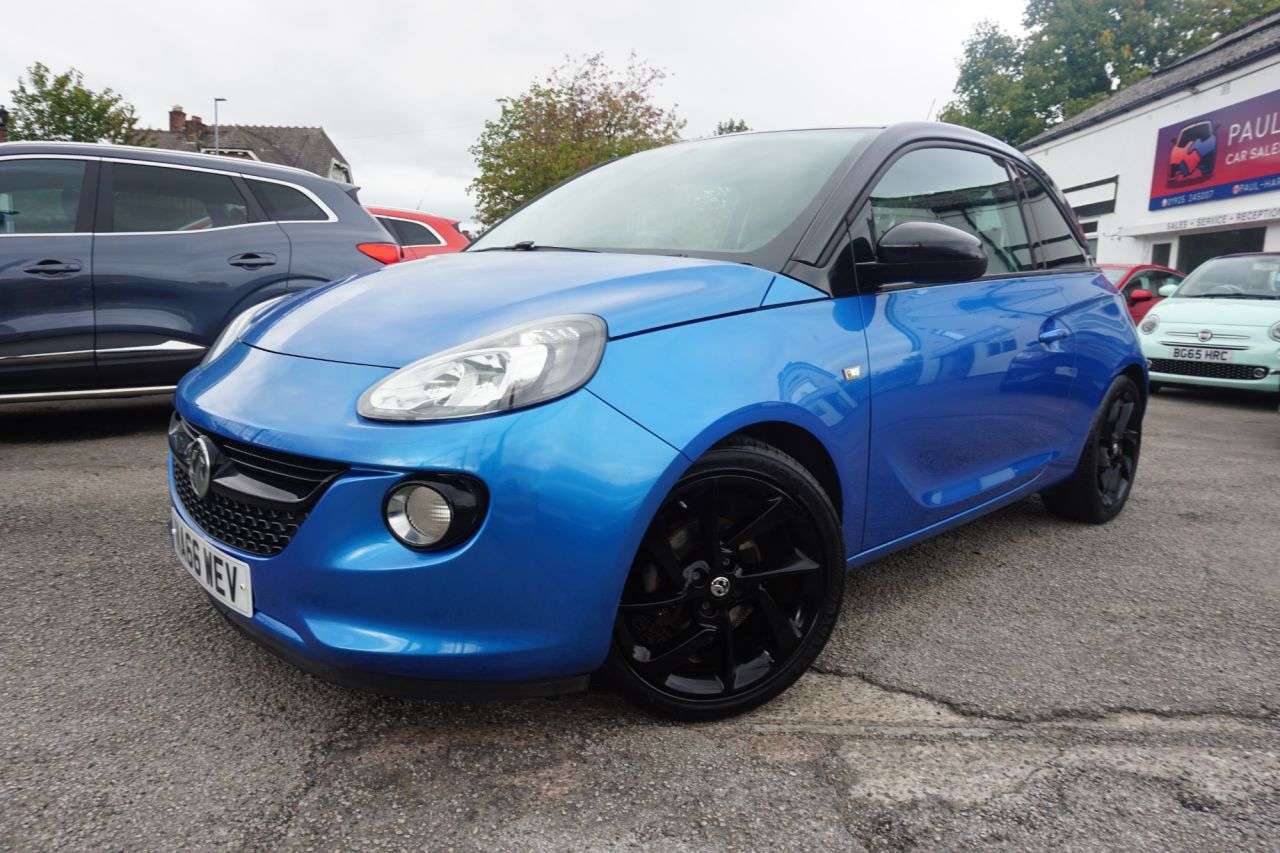 2016 VAUXHALL ADAM 2016 VAUXHALL ADAM