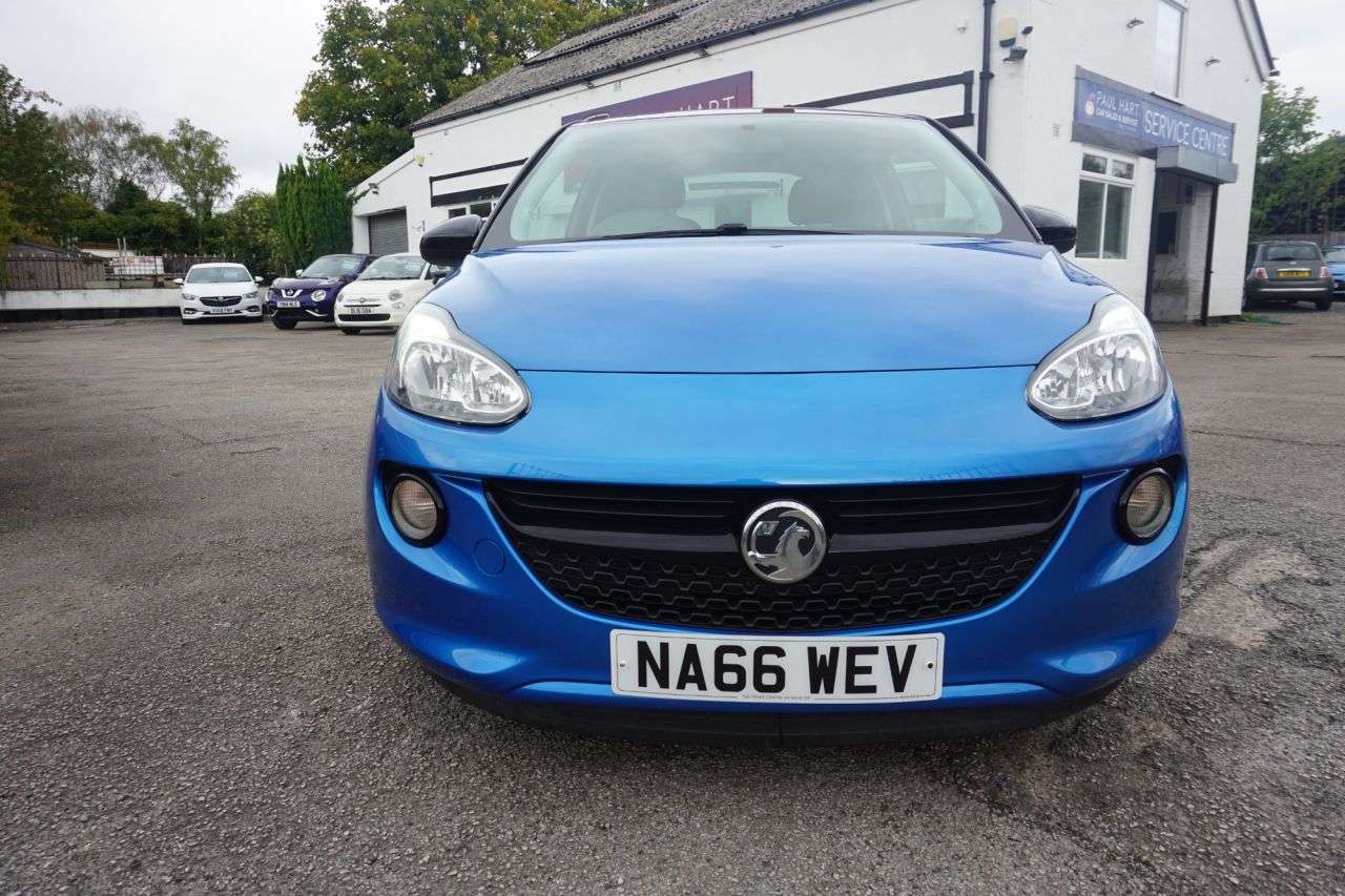 2016 VAUXHALL ADAM 2016 VAUXHALL ADAM