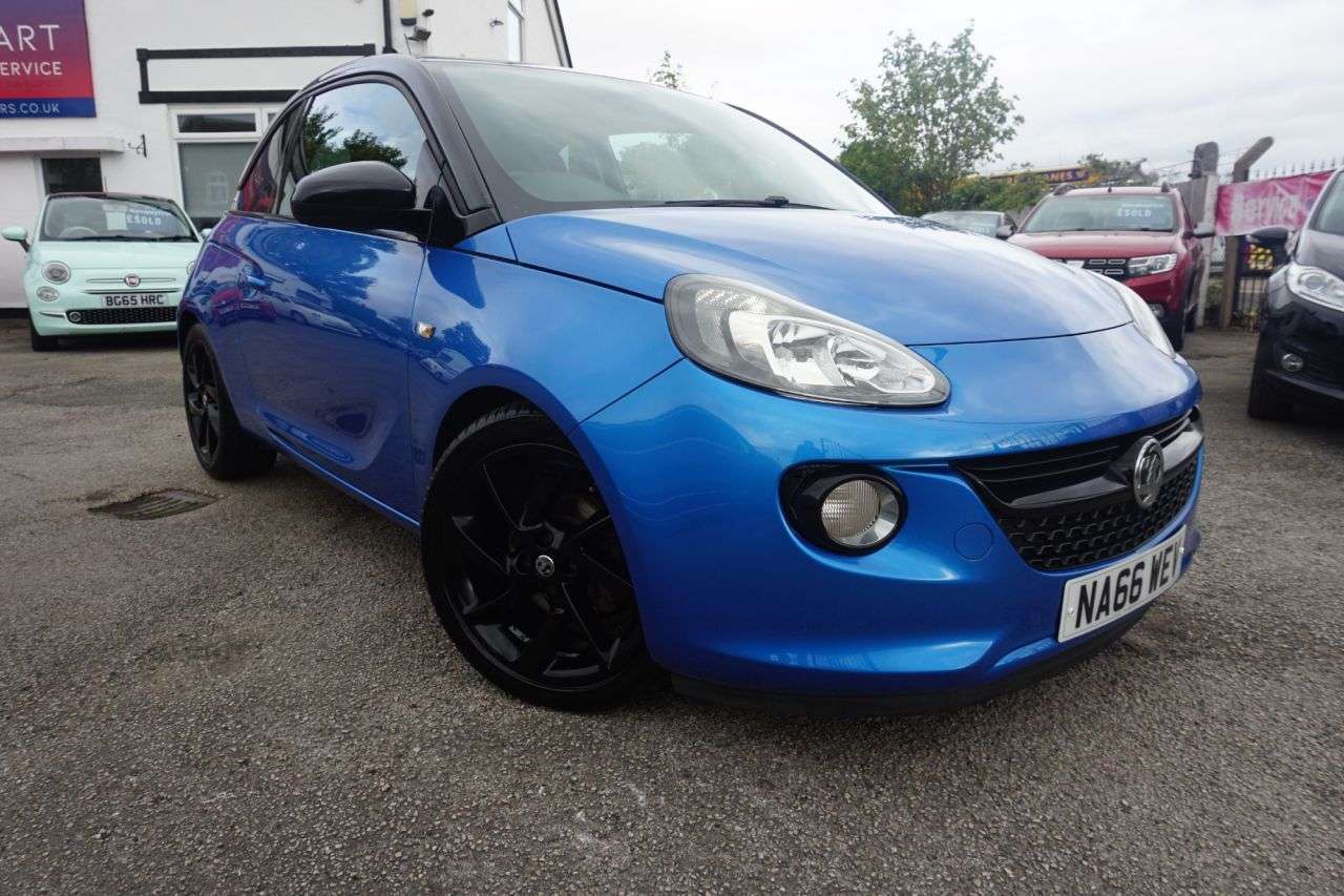2016 VAUXHALL ADAM 2016 VAUXHALL ADAM
