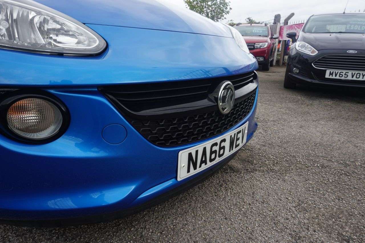 2016 VAUXHALL ADAM 2016 VAUXHALL ADAM