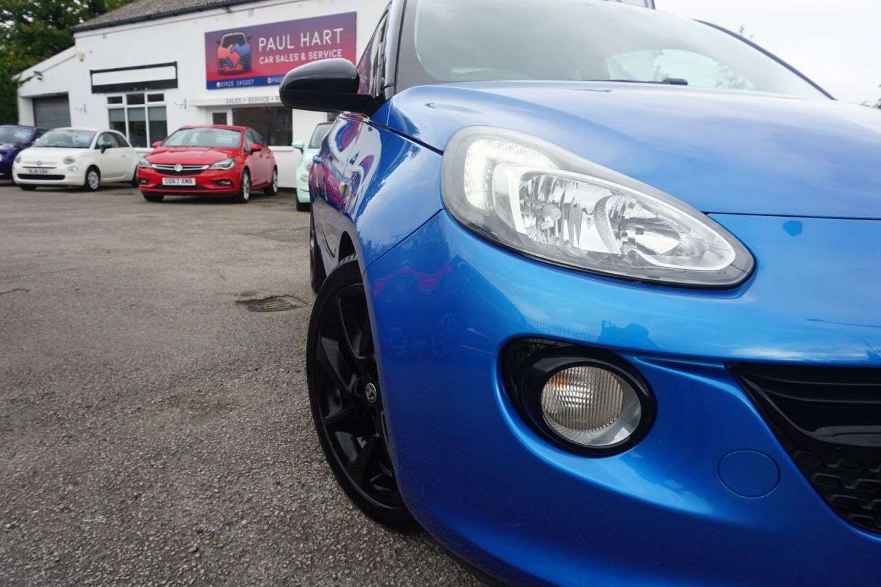 2016 VAUXHALL ADAM 2016 VAUXHALL ADAM
