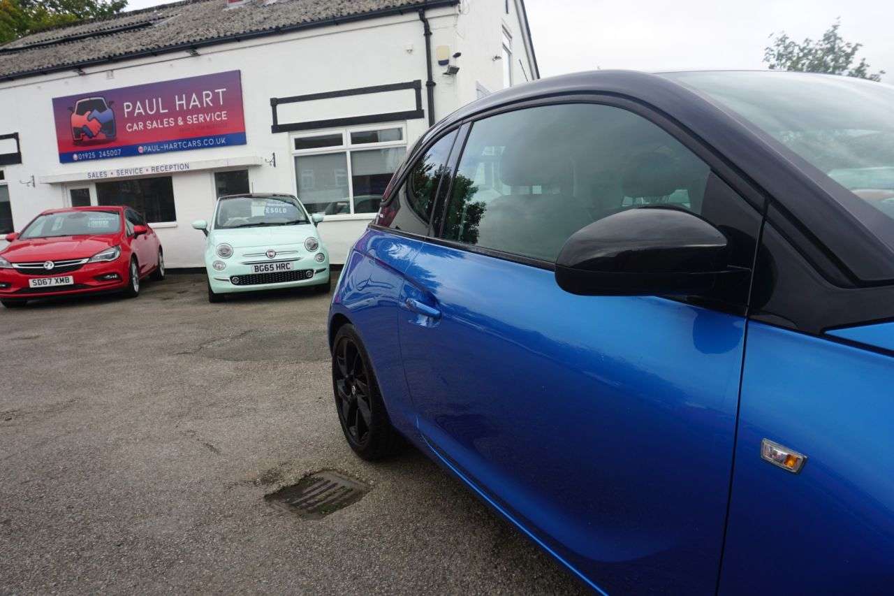2016 VAUXHALL ADAM 2016 VAUXHALL ADAM