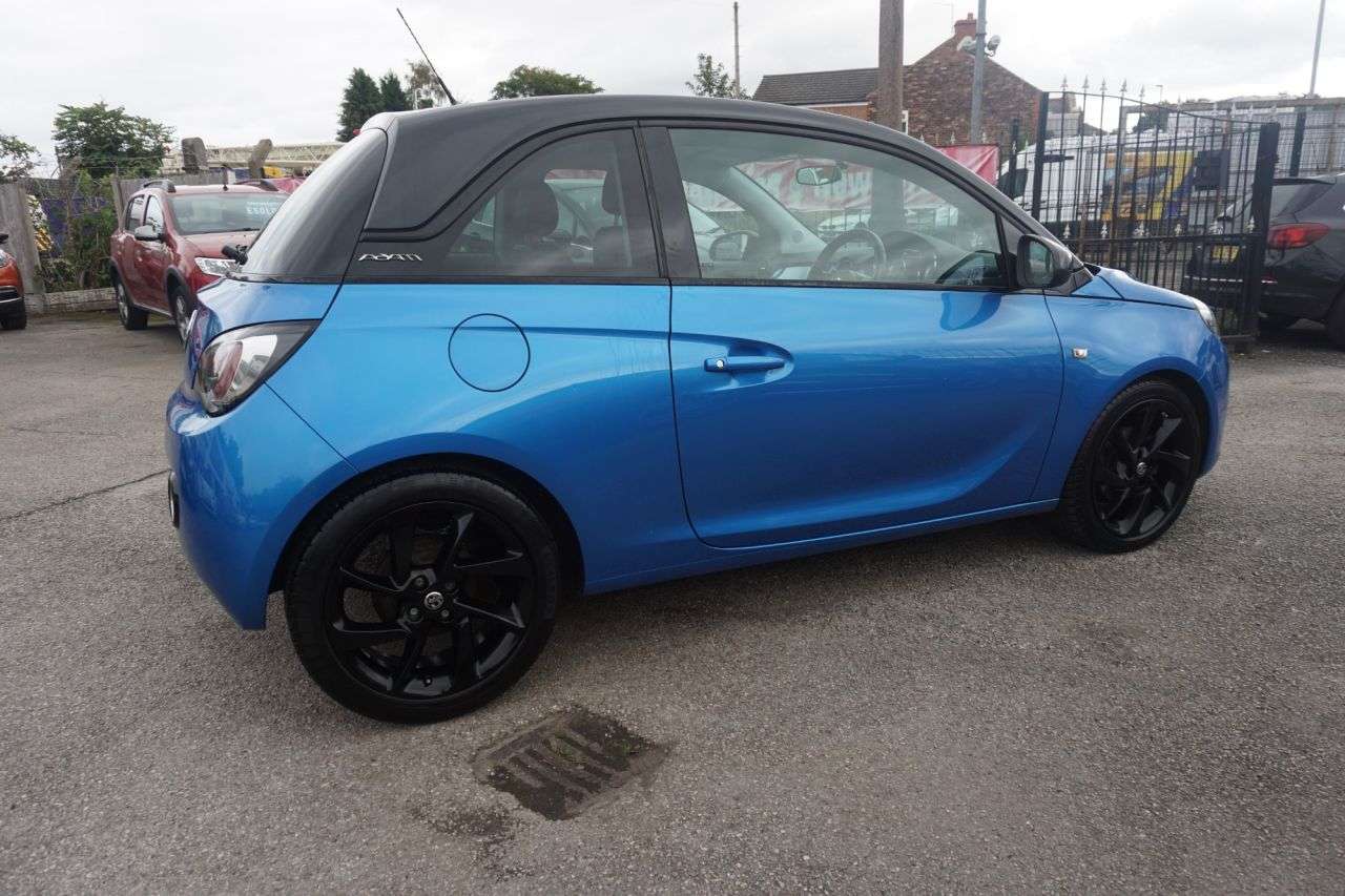 2016 VAUXHALL ADAM 2016 VAUXHALL ADAM