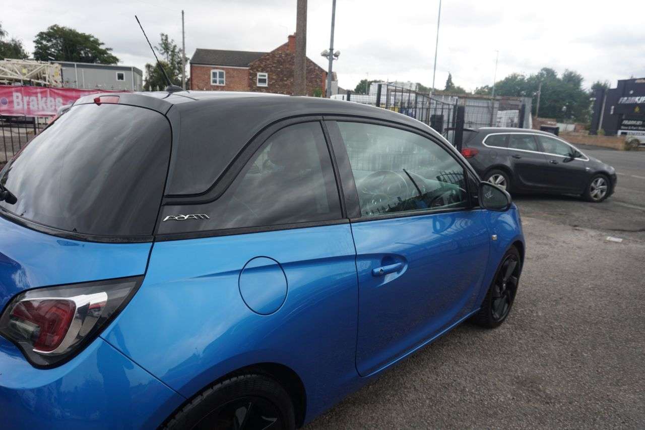 2016 VAUXHALL ADAM 2016 VAUXHALL ADAM