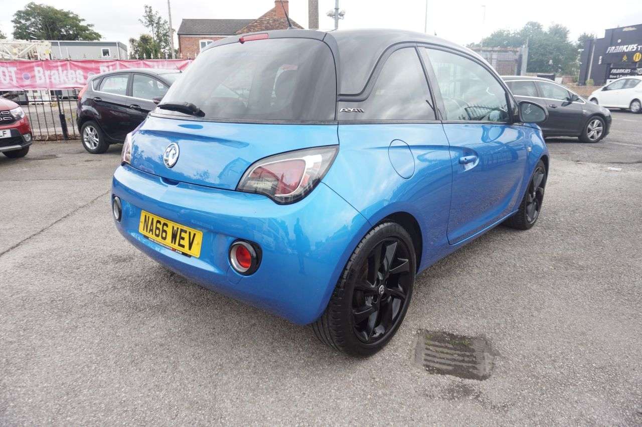 2016 VAUXHALL ADAM 2016 VAUXHALL ADAM