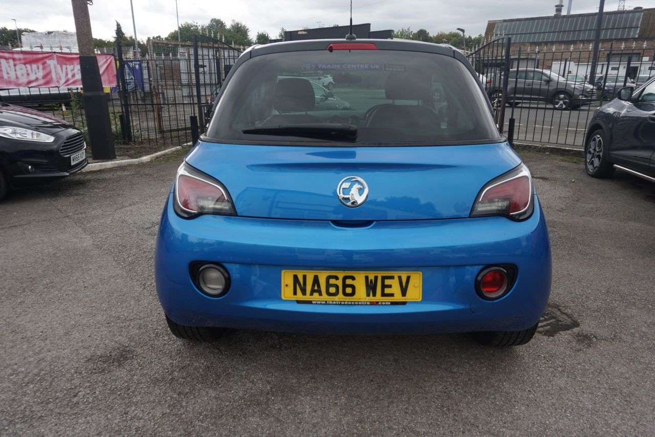 2016 VAUXHALL ADAM 2016 VAUXHALL ADAM