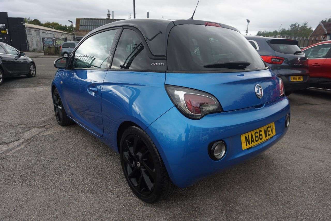 2016 VAUXHALL ADAM 2016 VAUXHALL ADAM