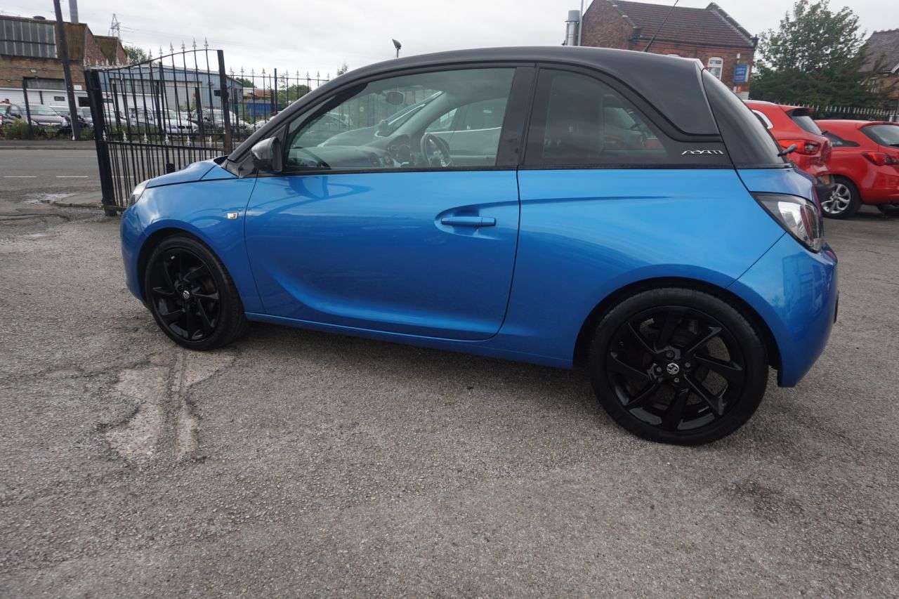 2016 VAUXHALL ADAM 2016 VAUXHALL ADAM
