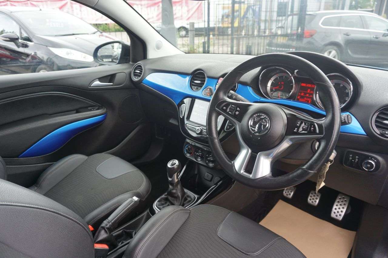 2016 VAUXHALL ADAM 2016 VAUXHALL ADAM