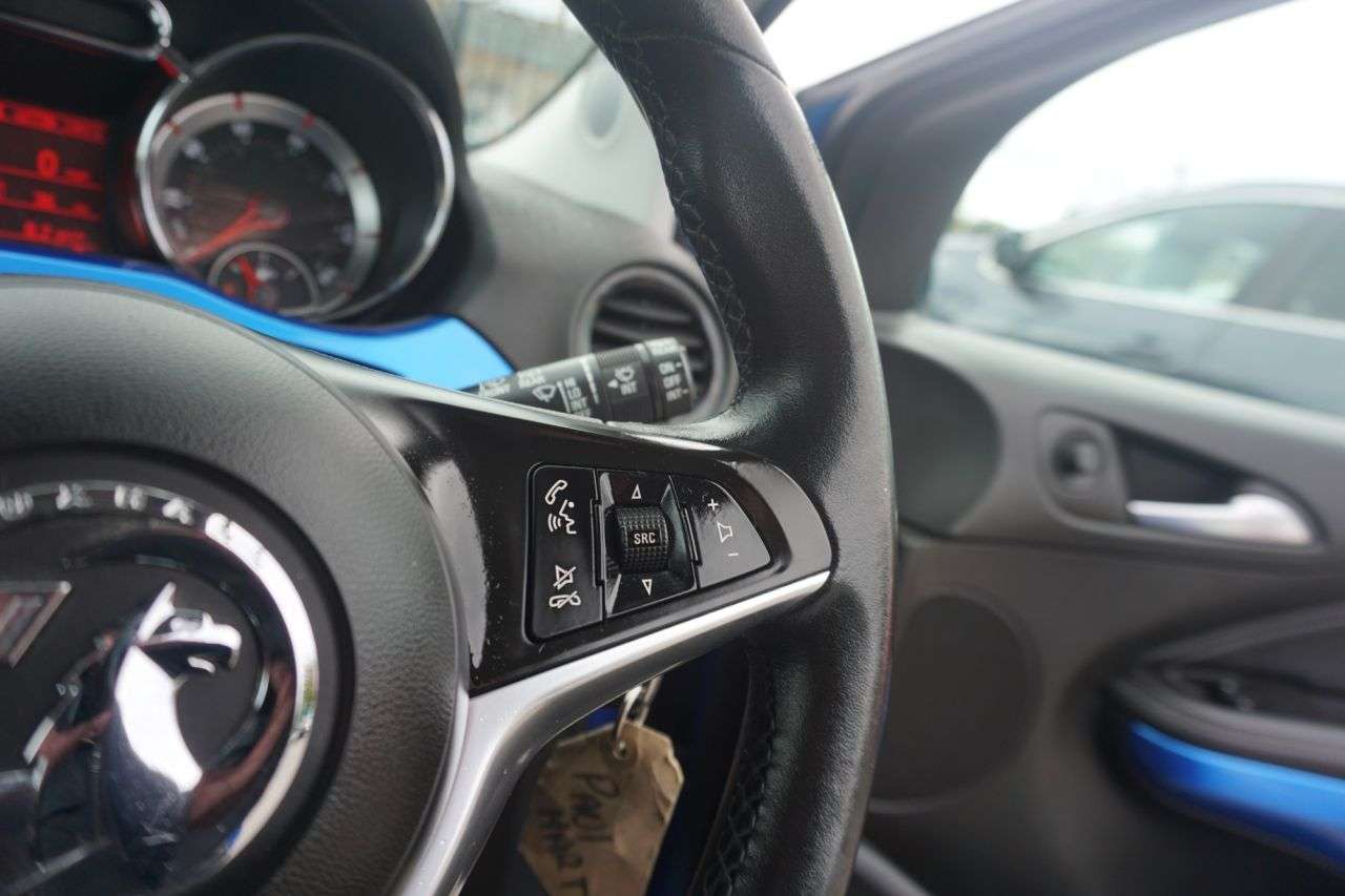2016 VAUXHALL ADAM 2016 VAUXHALL ADAM