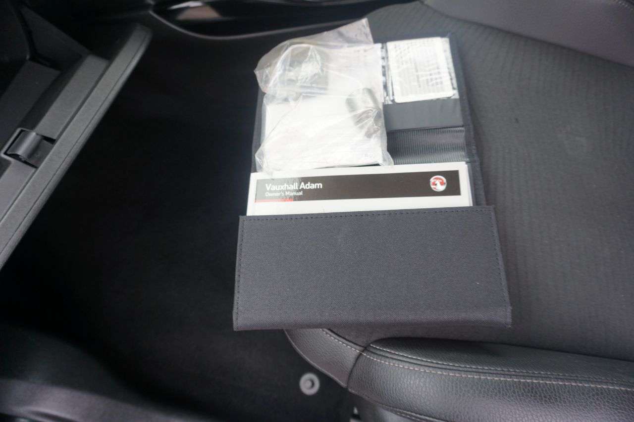 2016 VAUXHALL ADAM 2016 VAUXHALL ADAM