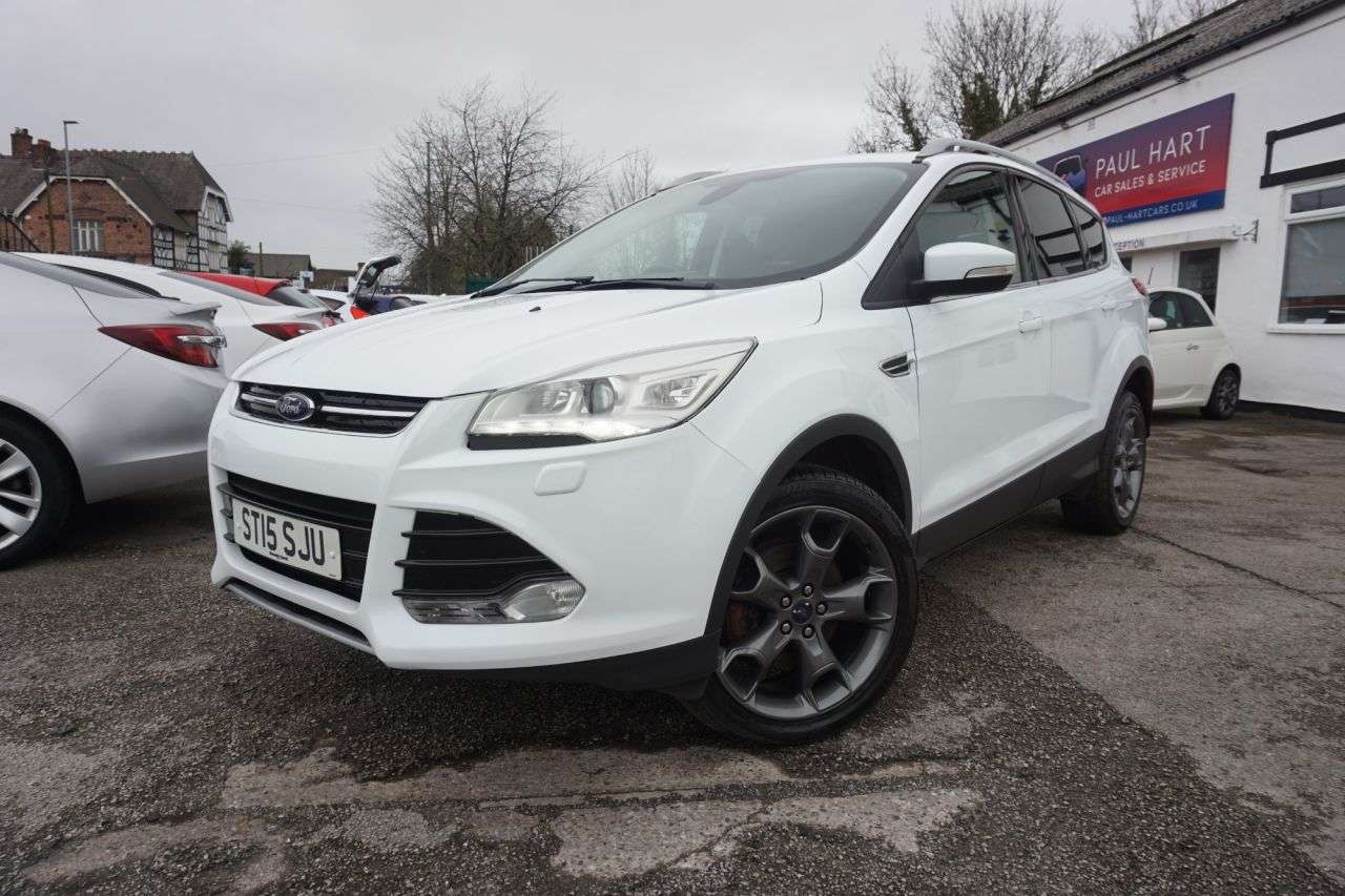 A 2015 FORD KUGA 2.0 TDCi Titanium X SUV 5dr Diesel Manual 2WD Euro 6 (s/s) (150 ps) Air Con A 2015 FORD KUGA 2.0 TDCi Titanium X SUV 5dr Diesel Manual 2WD Euro 6 (s/s) (150 ps) Air Con