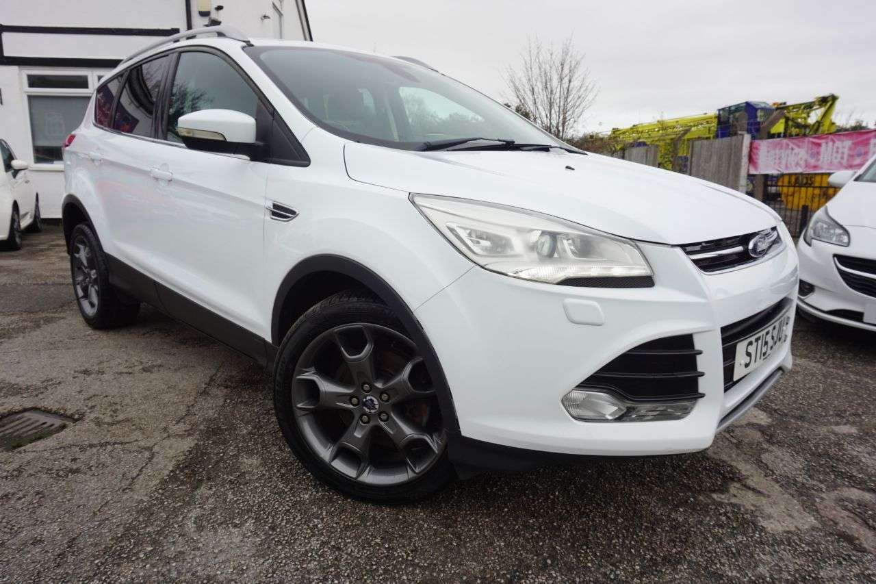 A 2015 FORD KUGA 2.0 TDCi Titanium X SUV 5dr Diesel Manual 2WD Euro 6 (s/s) (150 ps) Air Con A 2015 FORD KUGA 2.0 TDCi Titanium X SUV 5dr Diesel Manual 2WD Euro 6 (s/s) (150 ps) Air Con