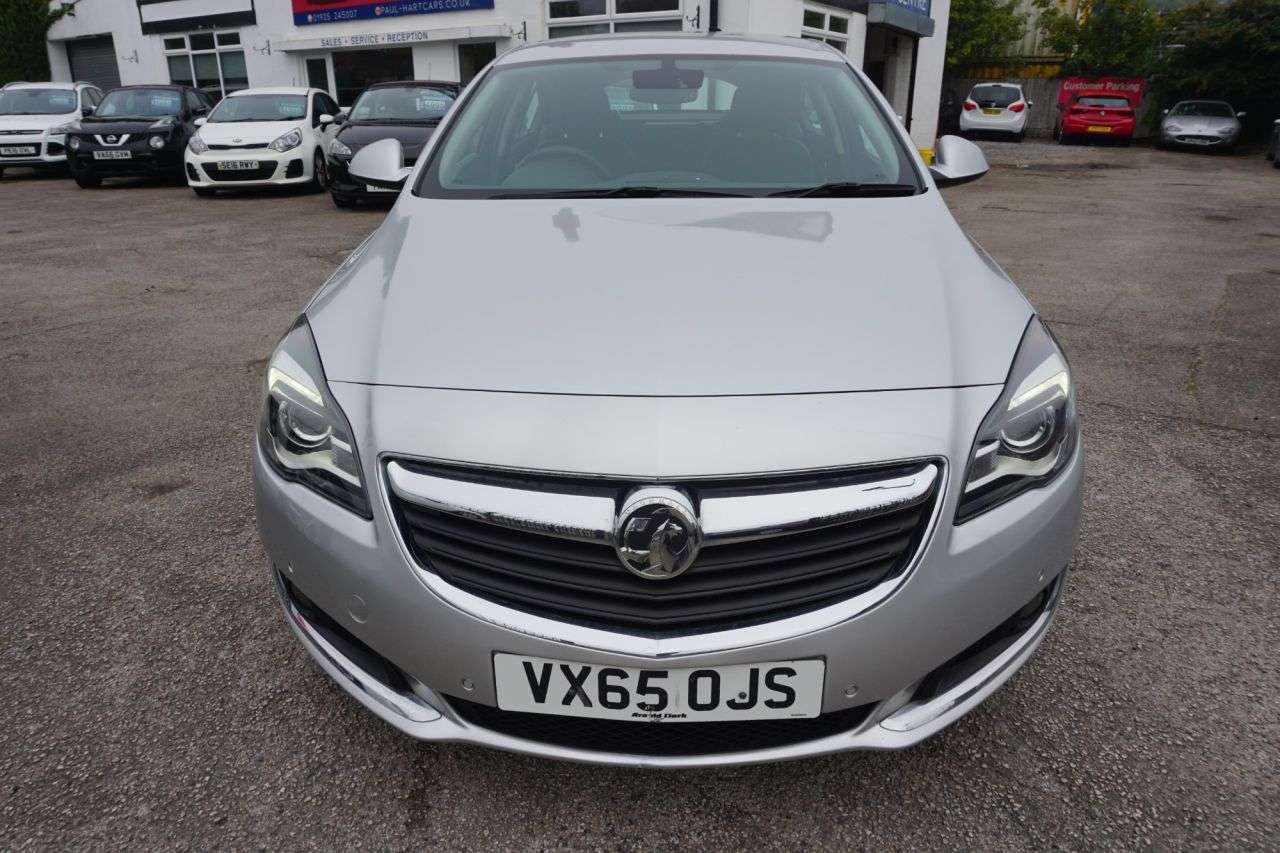 2015 VAUXHALL INSIGNIA 2015 VAUXHALL INSIGNIA
