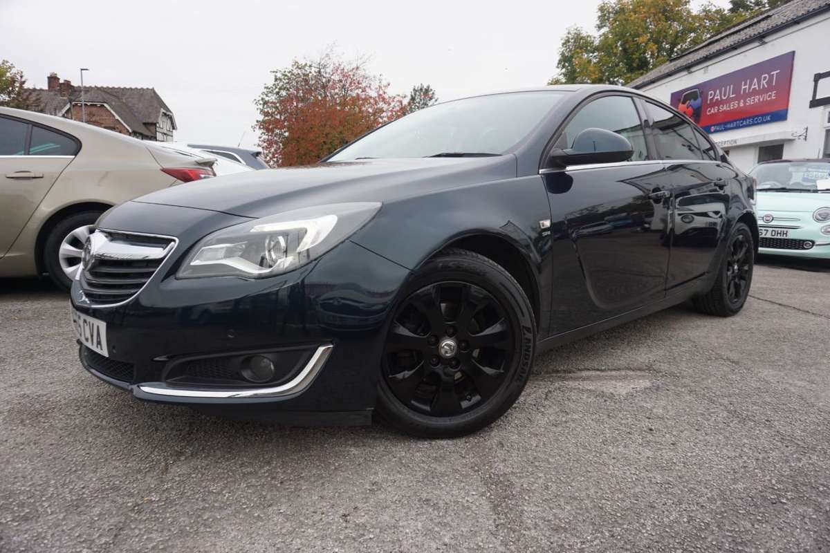Check out this Vauxhall Insignia 2015 Diesel Manual
