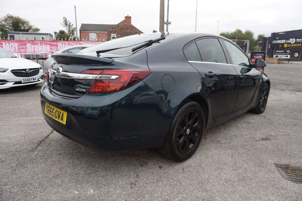 2015 VAUXHALL INSIGNIA 2015 VAUXHALL INSIGNIA