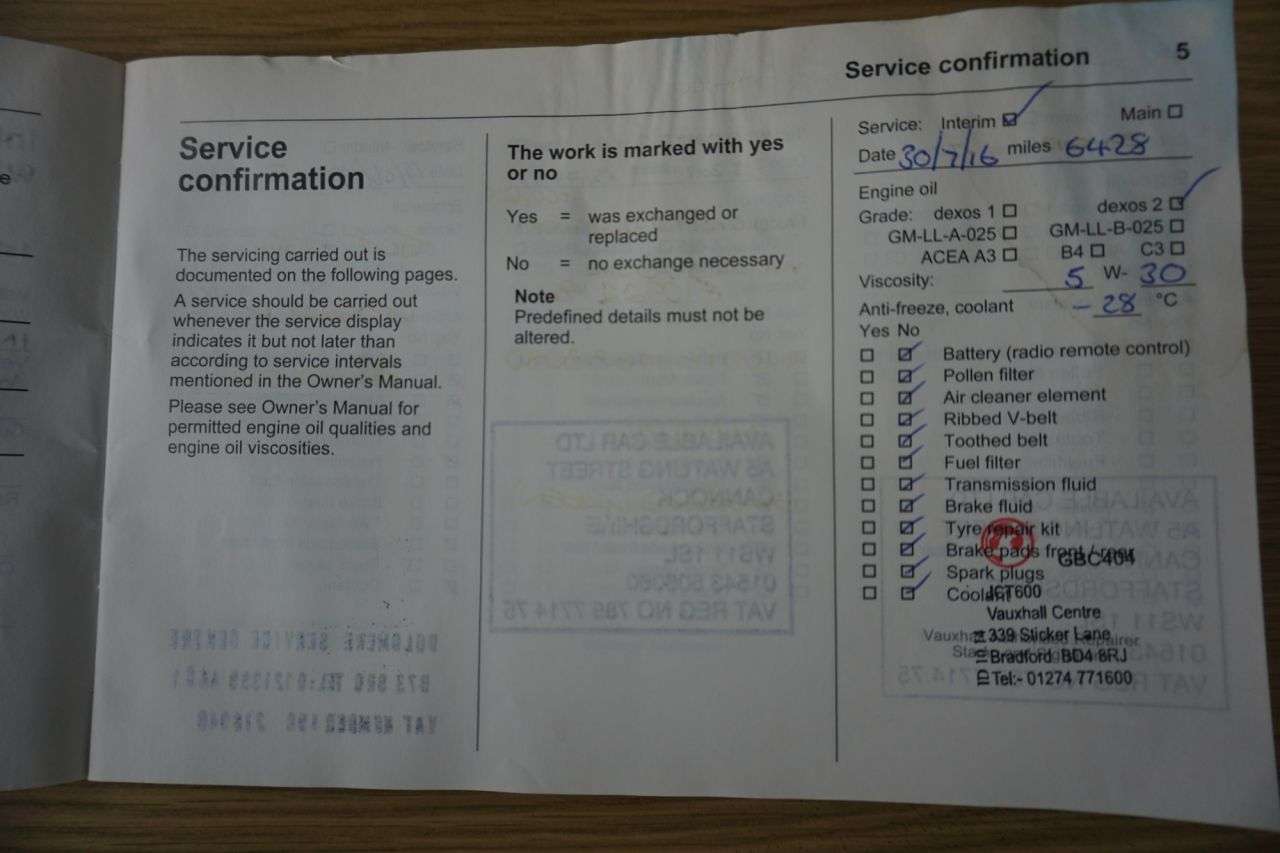 2015 VAUXHALL INSIGNIA 2015 VAUXHALL INSIGNIA