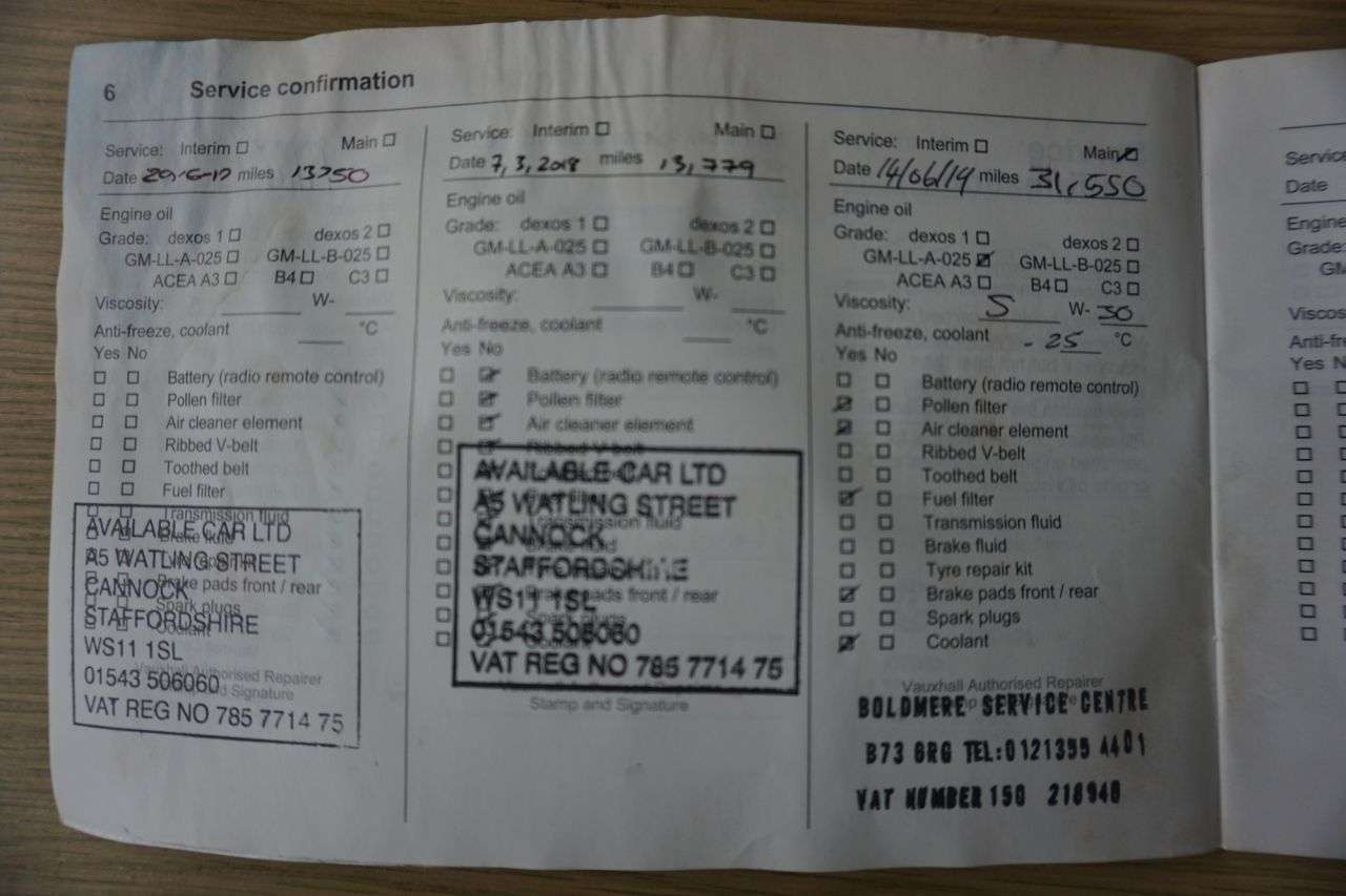 2015 VAUXHALL INSIGNIA 2015 VAUXHALL INSIGNIA