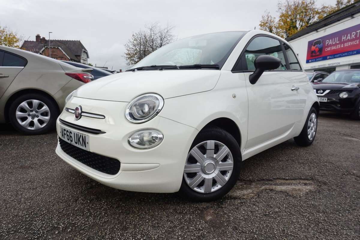 Check out this Fiat 500 2016 Petrol Manual