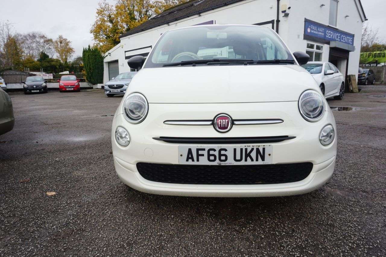 2016 FIAT 500 2016 FIAT 500