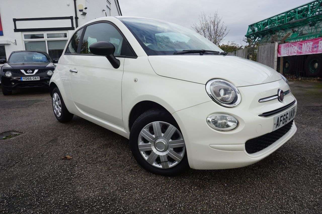 2016 FIAT 500 2016 FIAT 500