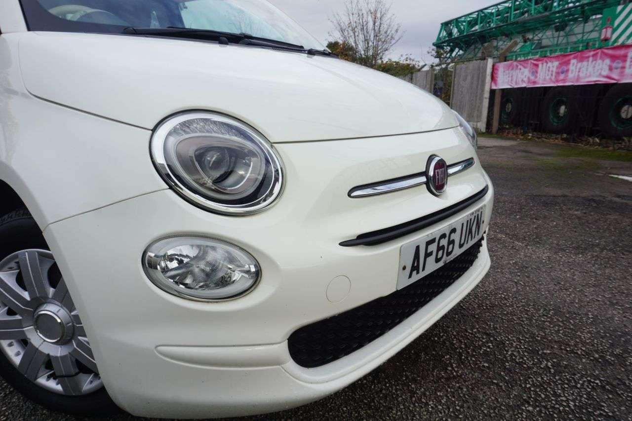 2016 FIAT 500 2016 FIAT 500