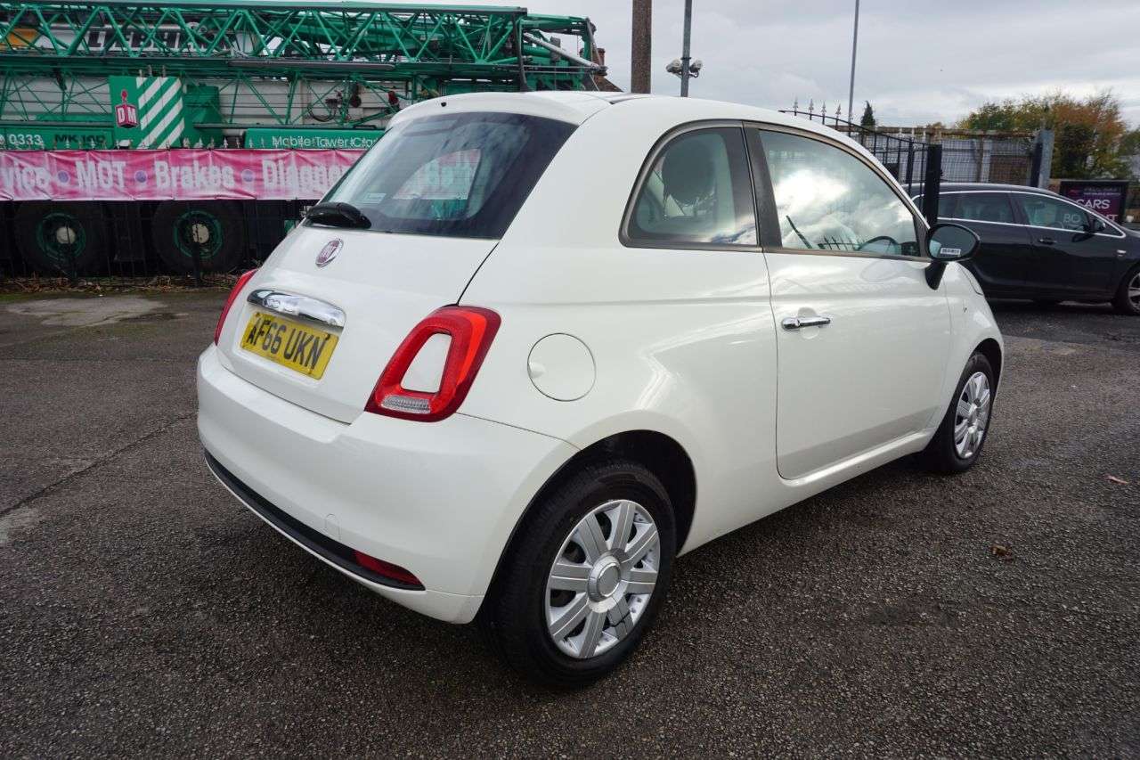 2016 FIAT 500 2016 FIAT 500