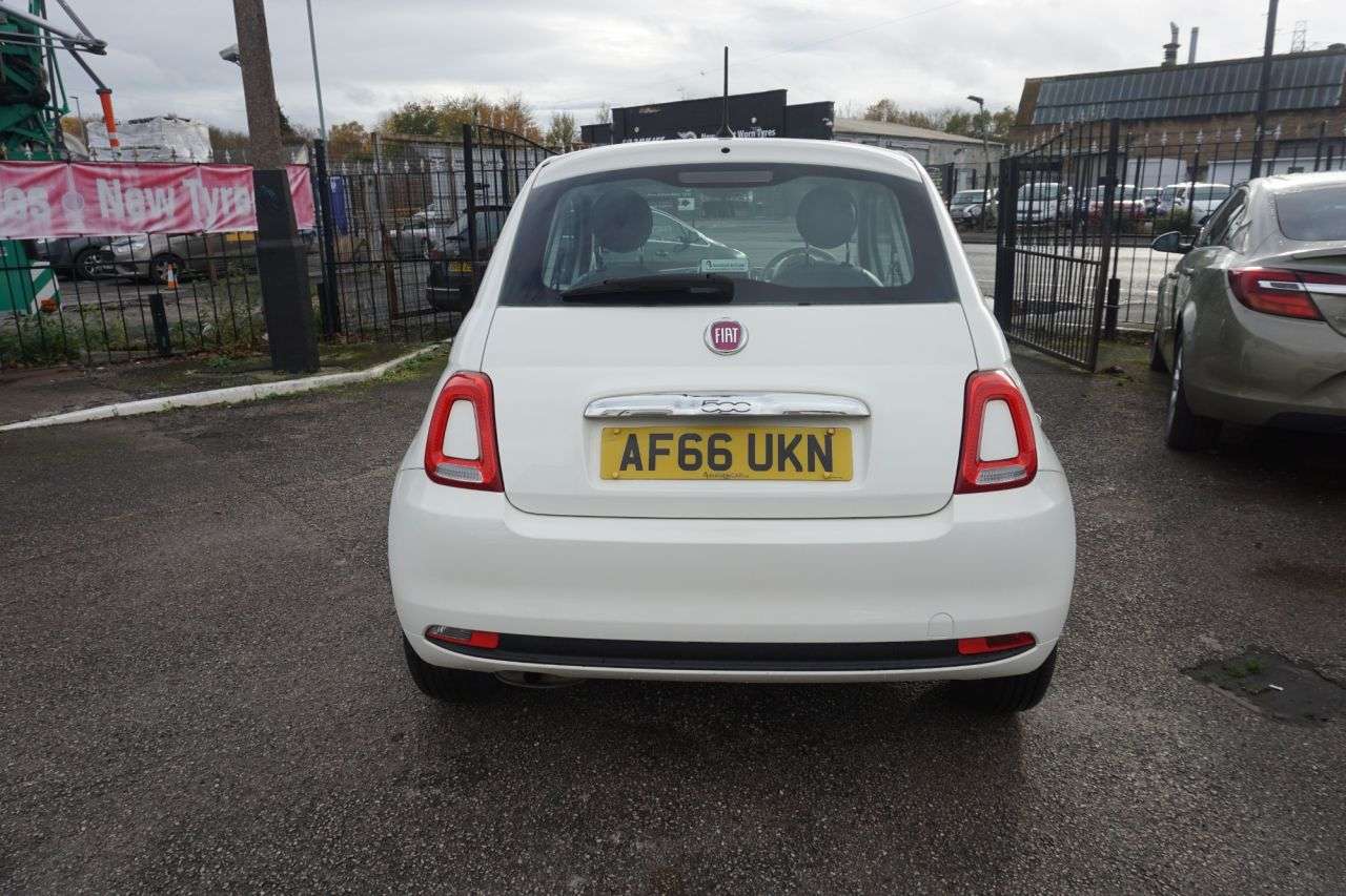 2016 FIAT 500 2016 FIAT 500