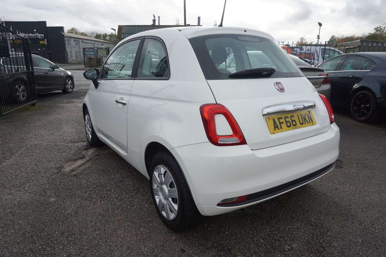 2016 FIAT 500 2016 FIAT 500