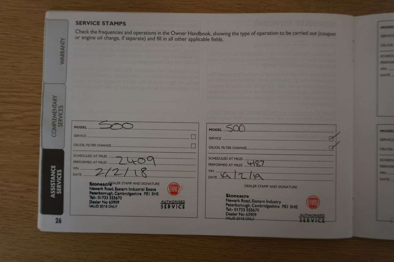 2016 FIAT 500 2016 FIAT 500