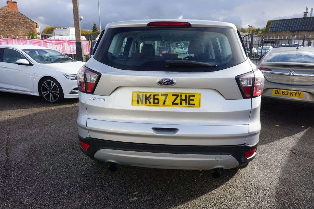 2017 FORD KUGA 2017 FORD KUGA