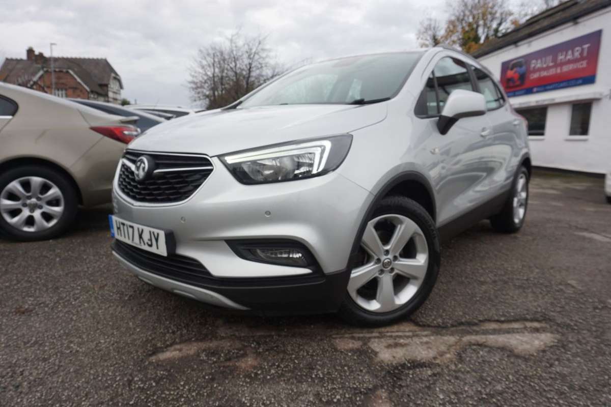 Check out this Vauxhall Mokka X 2017 Petrol Manual