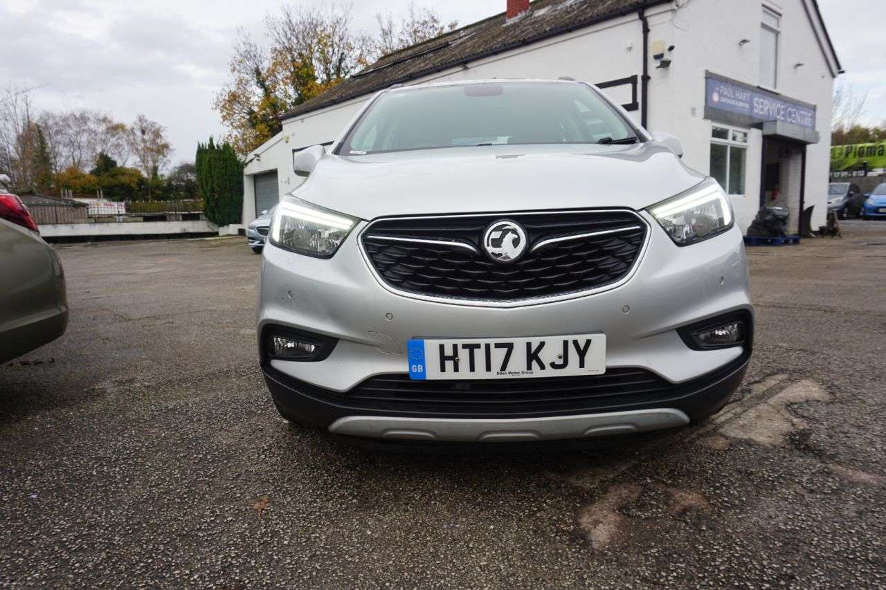 2017 VAUXHALL MOKKA X 2017 VAUXHALL MOKKA X